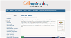 Desktop Screenshot of cellrepairtools.com