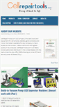 Mobile Screenshot of cellrepairtools.com